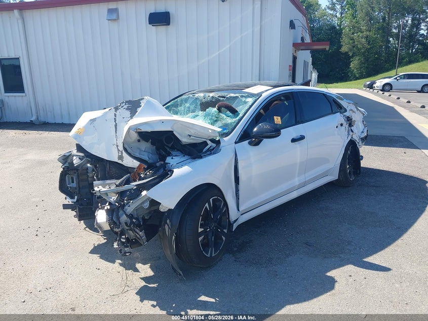 Vin: 5xxg64j20rg243128, lot: 45599370, kia k5 gt-line 20242