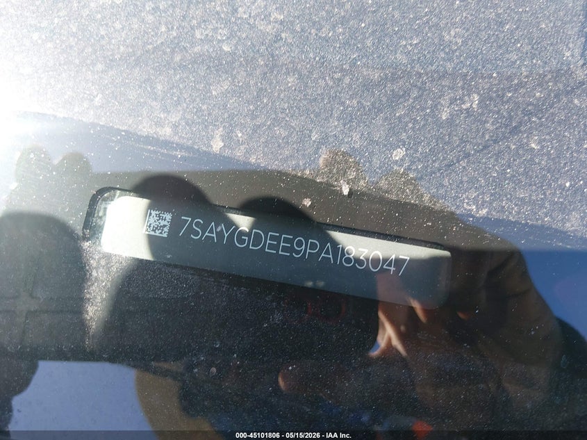 2023 TESLA MODEL Y SPORT UTILITY VEHICLE ELECTRIC