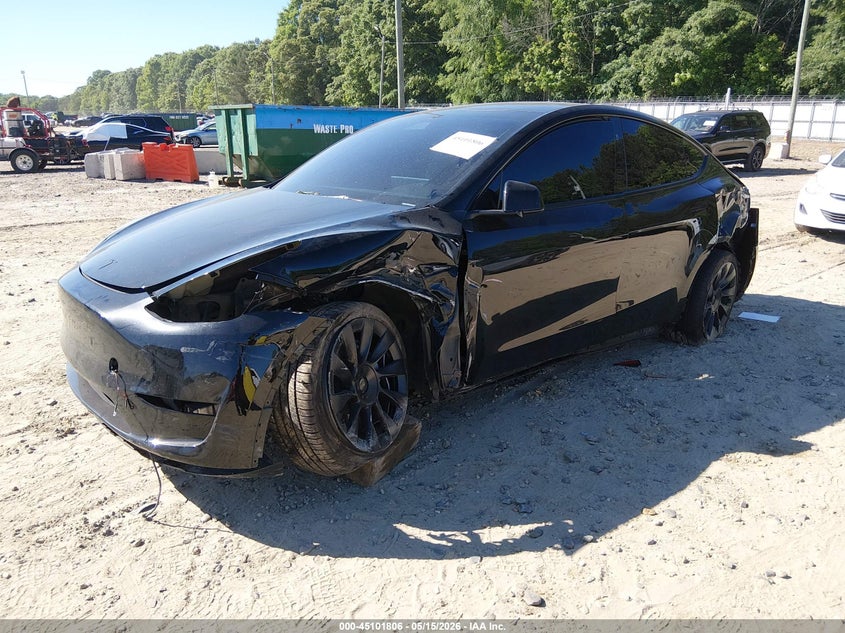 2023 TESLA MODEL Y SPORT UTILITY VEHICLE ELECTRIC
