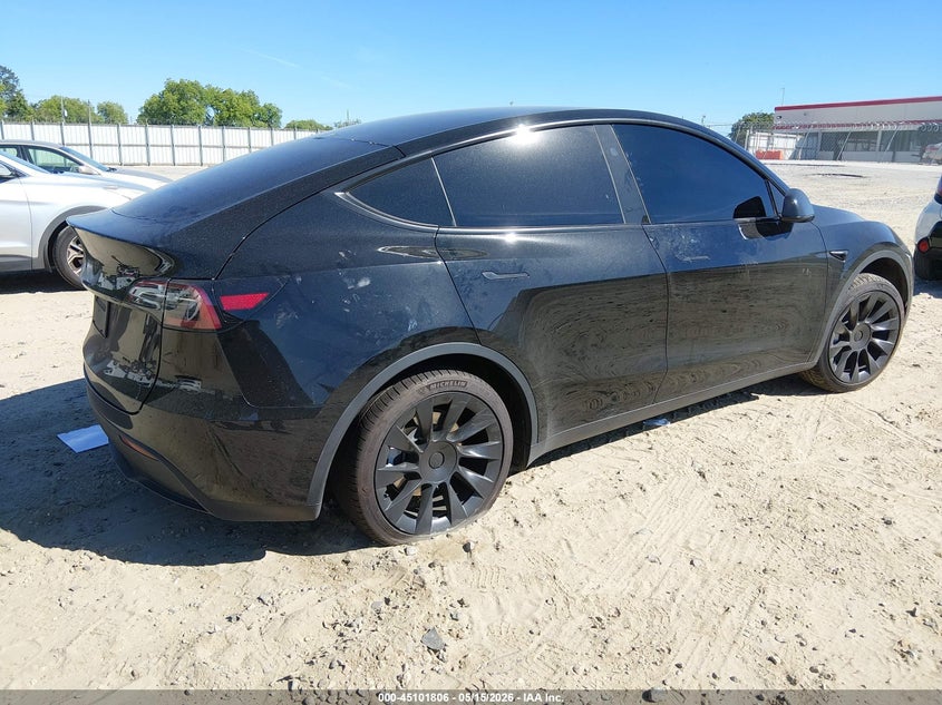 2023 TESLA MODEL Y SPORT UTILITY VEHICLE ELECTRIC