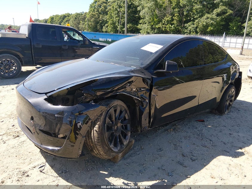 2023 TESLA MODEL Y SPORT UTILITY VEHICLE ELECTRIC