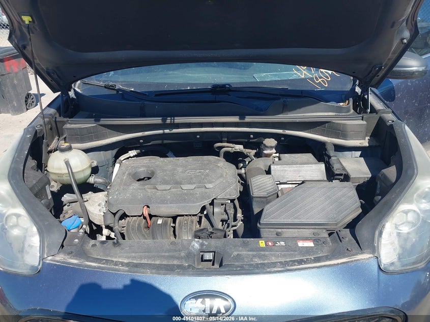 VIN KNDP63AC1L7658526 2020 KIA SPORTAGE S