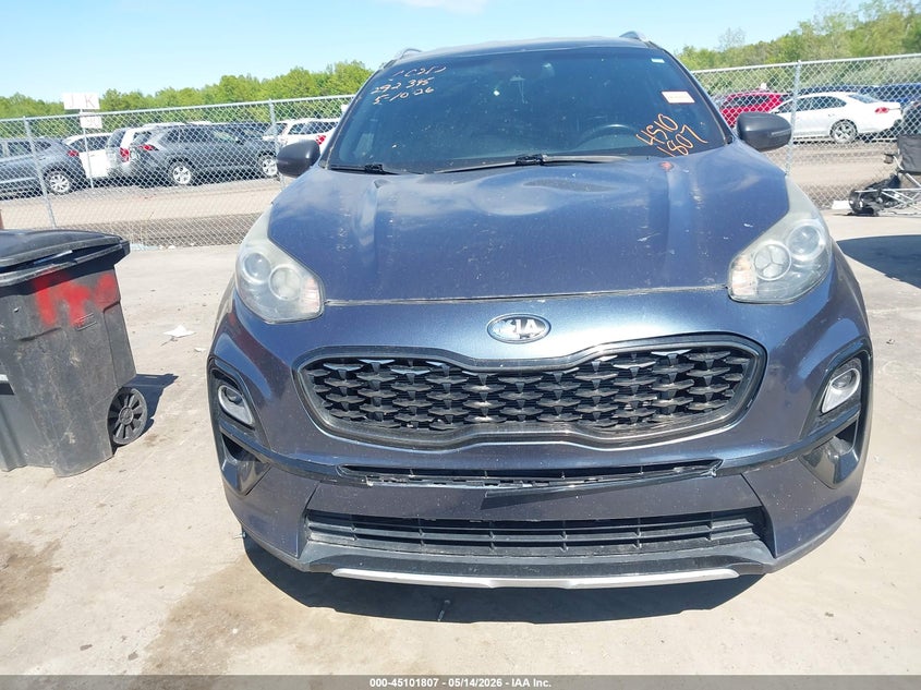 VIN KNDP63AC1L7658526 2020 KIA SPORTAGE S