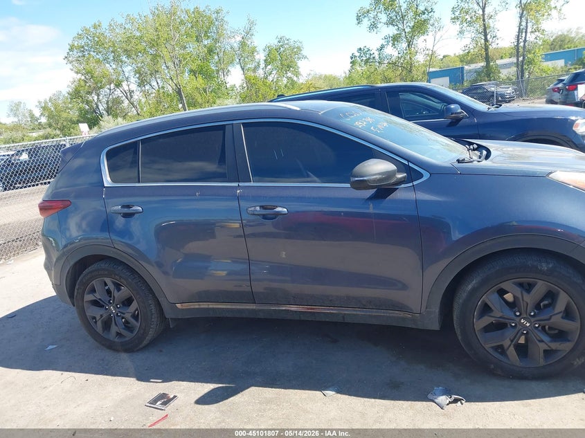 VIN KNDP63AC1L7658526 2020 KIA SPORTAGE S