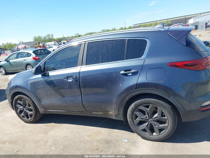 VIN KNDP63AC1L7658526 2020 KIA SPORTAGE S