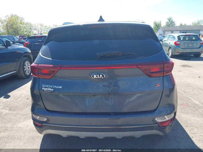 VIN KNDP63AC1L7658526 2020 KIA SPORTAGE S