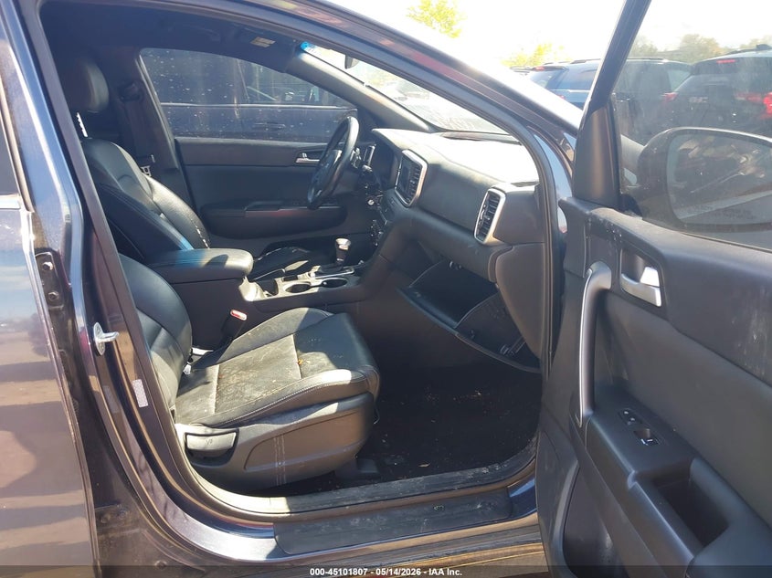 VIN KNDP63AC1L7658526 2020 KIA SPORTAGE S