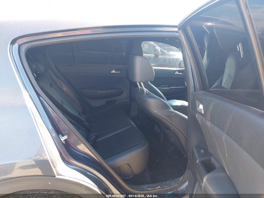VIN KNDP63AC1L7658526 2020 KIA SPORTAGE S