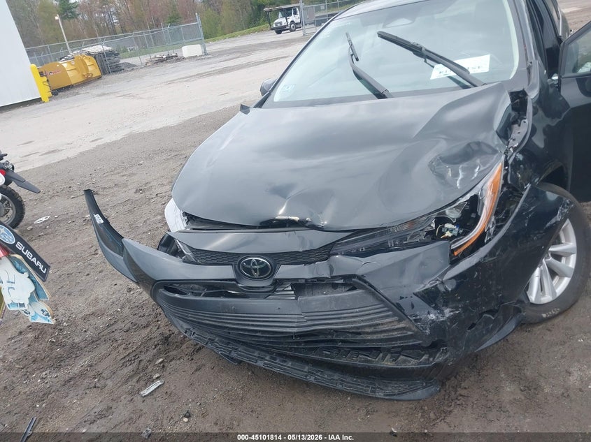 2025 TOYOTA COROLLA auction photo 6