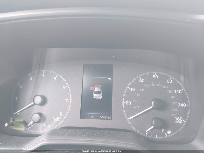 2025 TOYOTA COROLLA auction photo 7