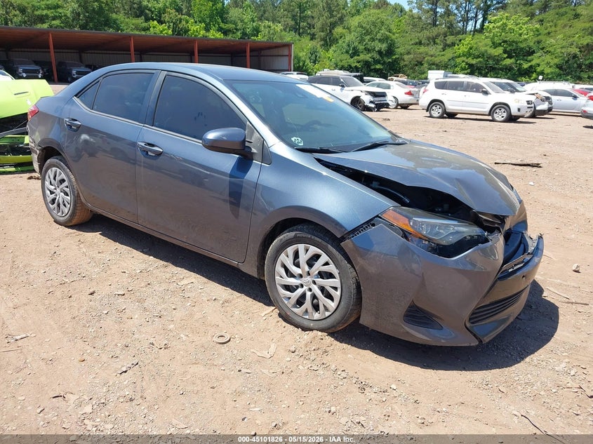 VIN 2T1BURHE6KC187397 2019 TOYOTA COROLLA LE