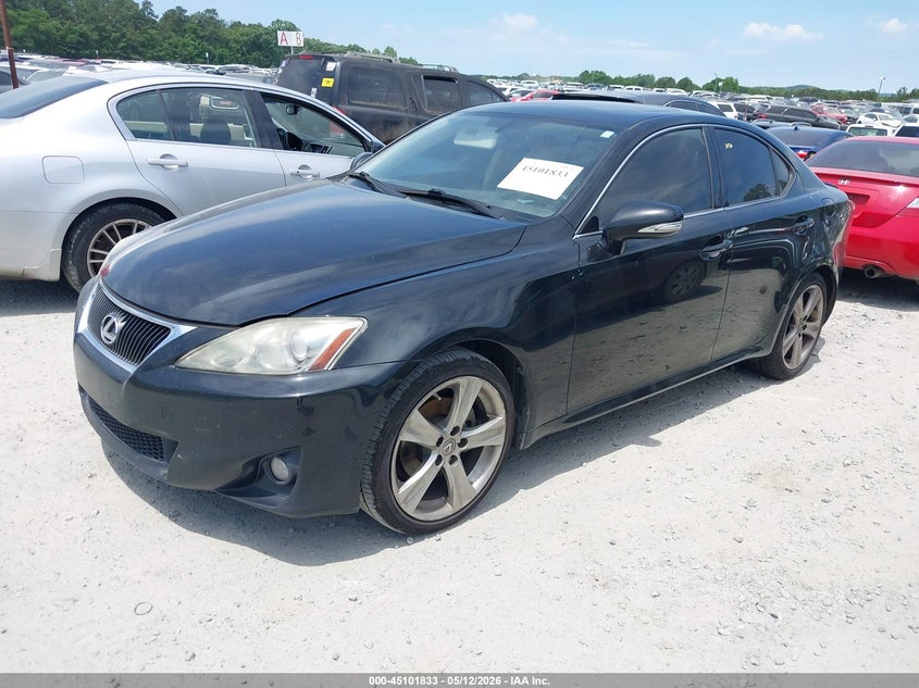 2013 Lexus Is 250 JTHBF5C24D5188790 photo 1