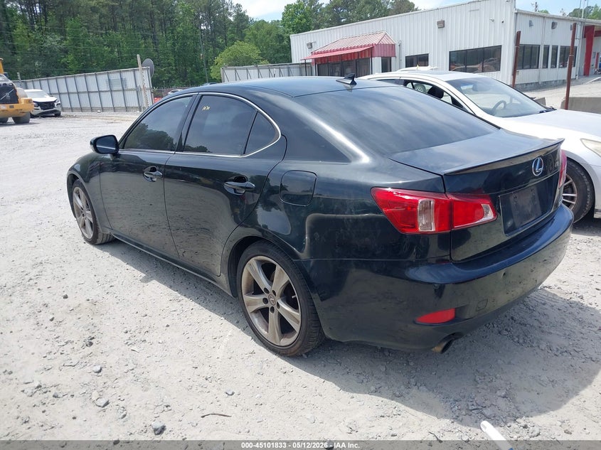 Vin: jthbf5c24d5188790, lot: 45599398, lexus is 250 20133