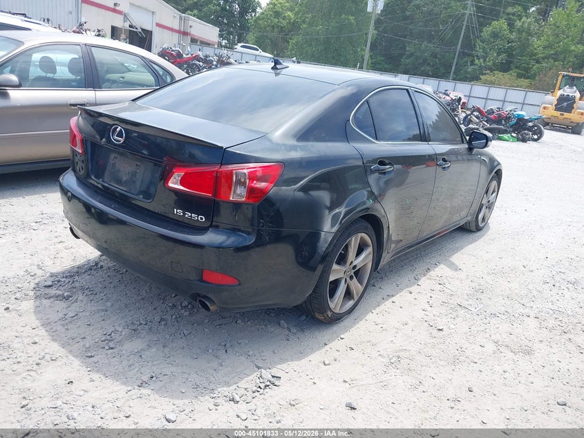Vin: jthbf5c24d5188790, lot: 45599398, lexus is 250 20134