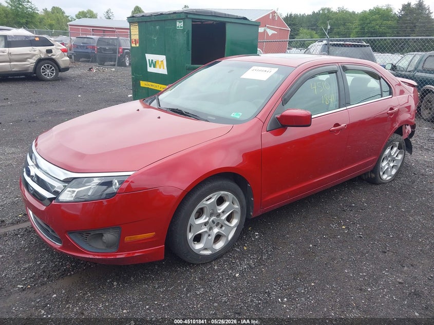 2010 Ford Fusion Se 3FAHP0HA8AR236950 photo 1