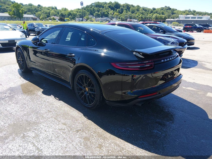 Vin: wp0aa2a76jl115260, lot: 45599409, porsche panamera 4 20183