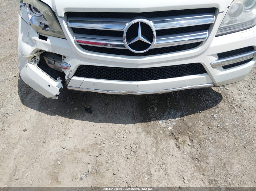 2012 Mercedes-Benz Gl 450 4Matic VIN: 4JGBF7BE6CA766429 Lot: 45101859