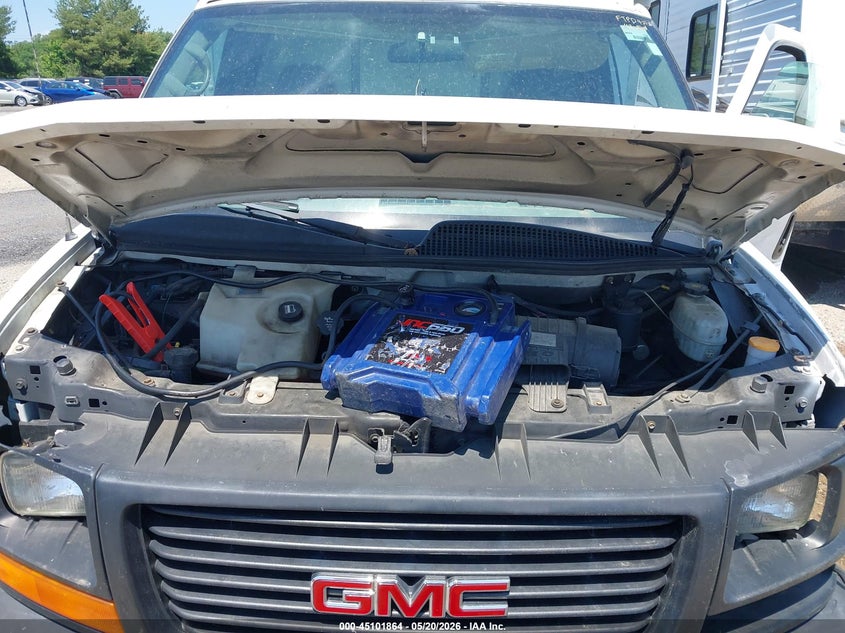2006 GMC Savana Cutaway Work Van VIN: 1GDHG31U761195983 Lot: 45101864