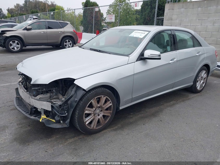 2012 MERCEDES-BENZ E-KLASSE SEDAN 3.5L V-6 DI, DOHC, VVT, 302HP