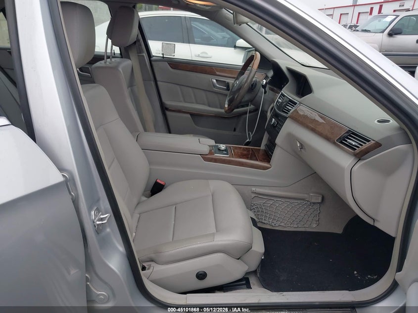 2012 MERCEDES-BENZ E-KLASSE SEDAN 3.5L V-6 DI, DOHC, VVT, 302HP