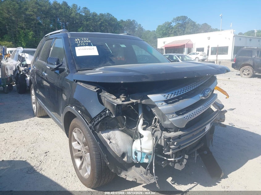 Vin: 1fm5k7d87ega07983, lot: 45599435, ford explorer xlt 2014 img_1
