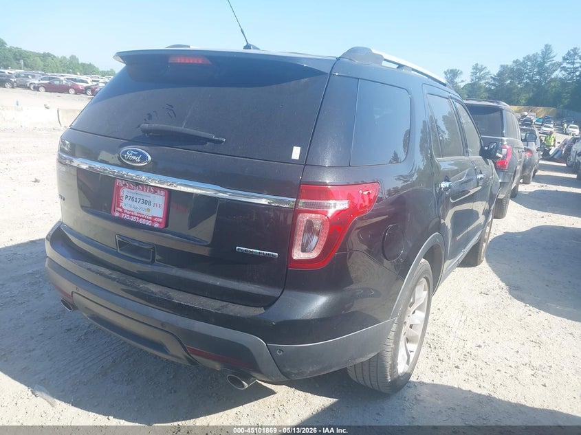 Vin: 1fm5k7d87ega07983, lot: 45599435, ford explorer xlt 20144