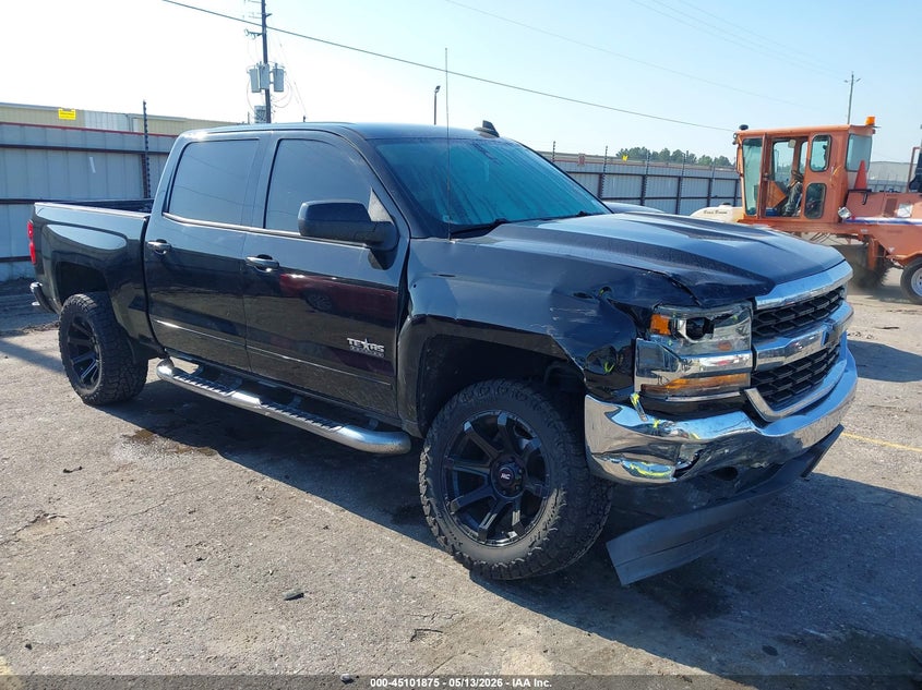 2018 CHEVROLET SILVERADO 1500 1LT