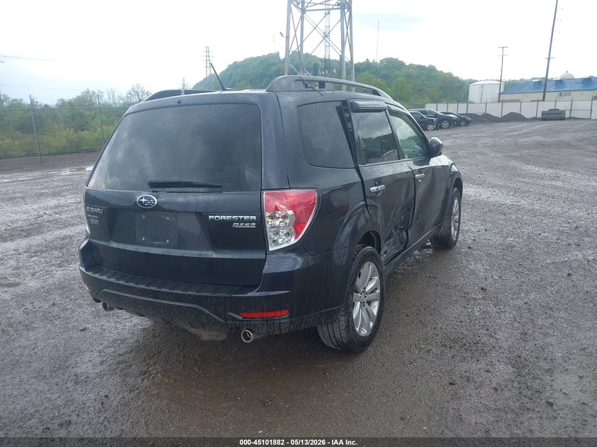2012 Subaru Forester 2.5 2.5X Premium black Lot 111045101882 Vin JF2SHADC3CH427028