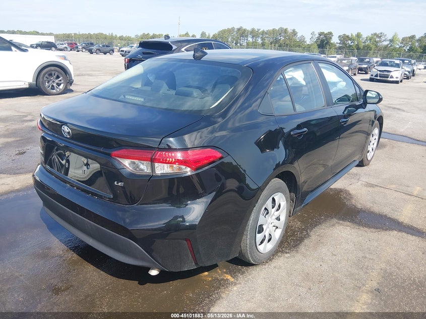 2023 TOYOTA COROLLA auction photo 4