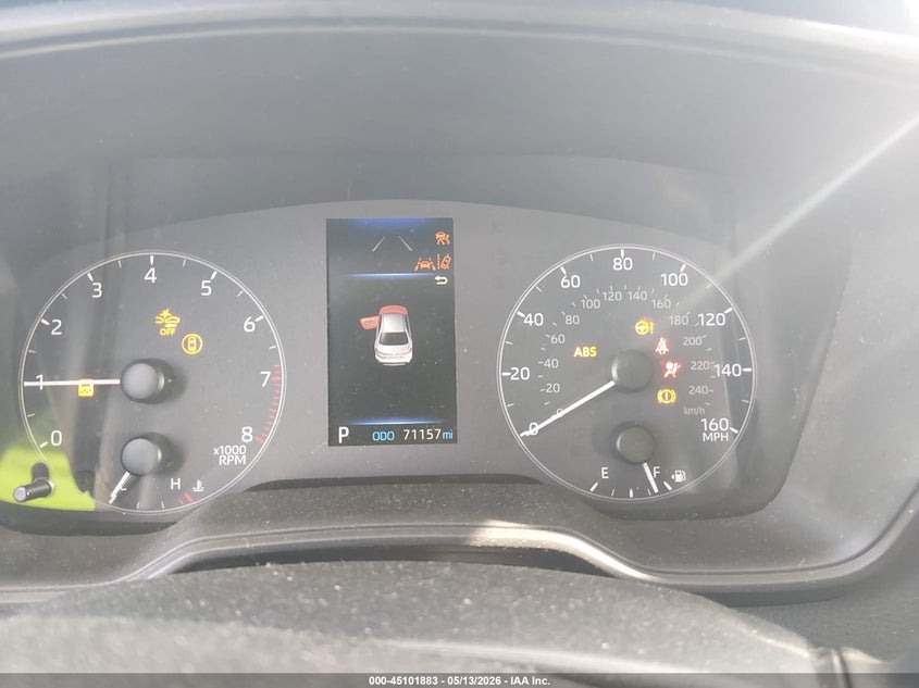 2023 TOYOTA COROLLA auction photo 7