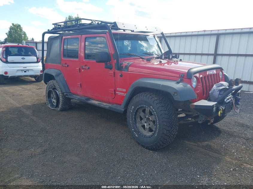 2010 Jeep Wrangler Unlimited Sport