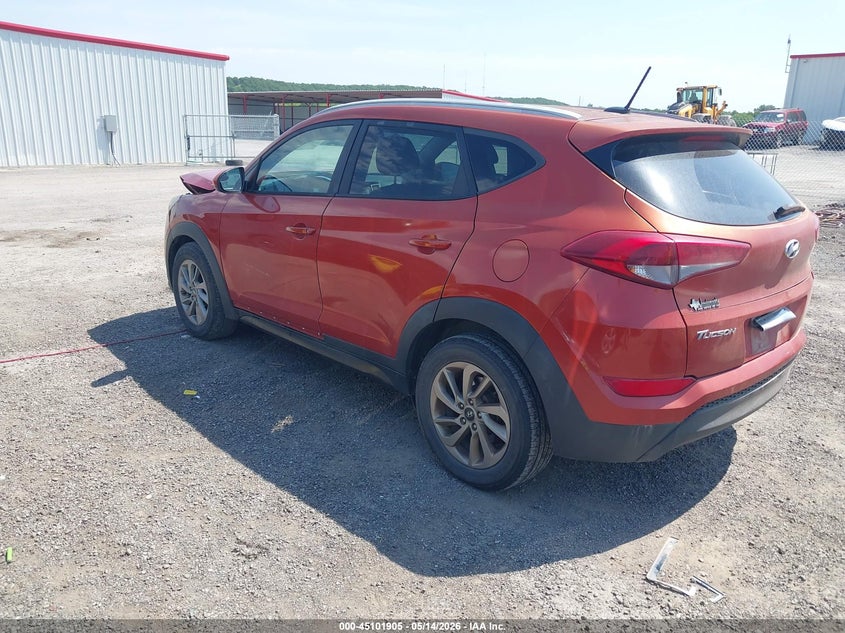 2016 HYUNDAI TUCSON auction photo 3