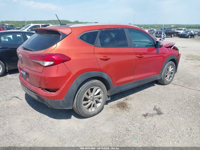 2016 HYUNDAI TUCSON auction photo 4