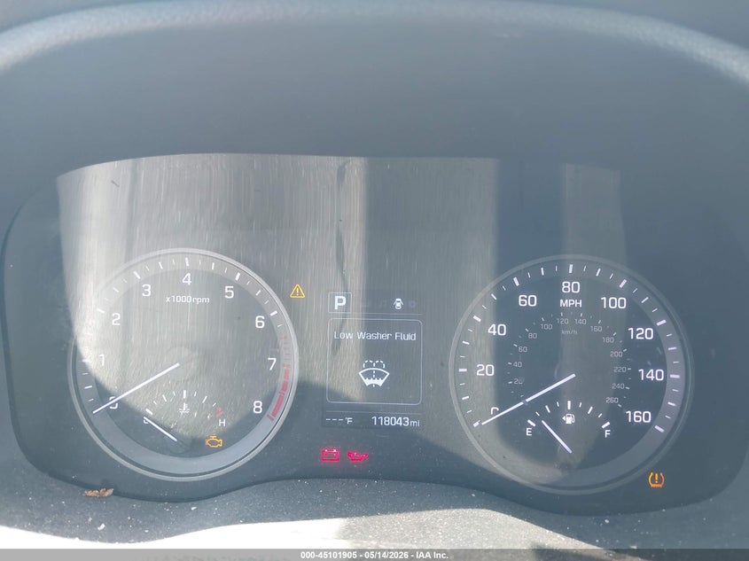 2016 HYUNDAI TUCSON auction photo 7