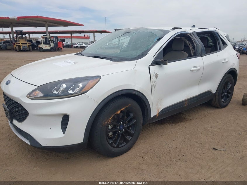 2020 Ford Escape Se 1FMCU0G61LUA32038 photo 1