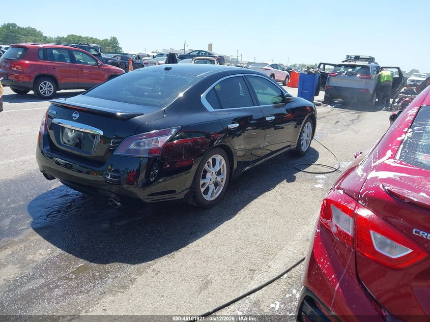 Vin: 1n4aa5ap5cc866666, lot: 45599486, nissan maxima 3.5 sv 20124