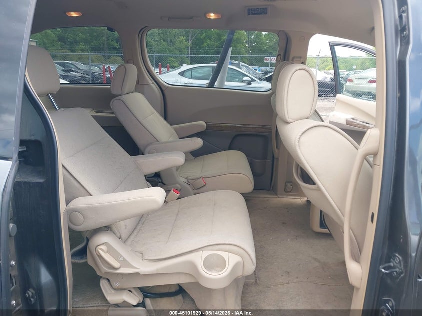 2007 Nissan Quest S/Se/Sl VIN: 5N1BV28U97N132924 Lot: 45101929