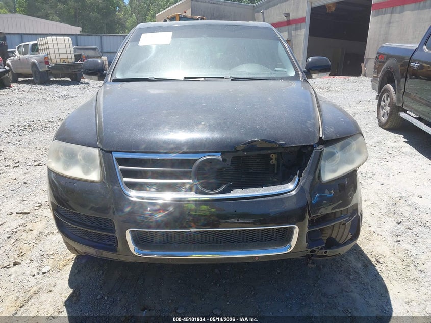 2006 Volkswagen Touareg V8 VIN: WVGZM77L96D031457 Lot: 45101934