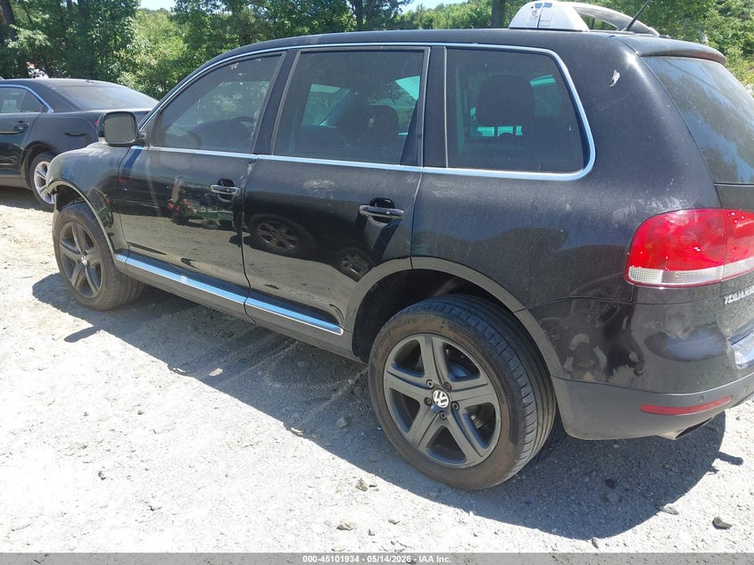 2006 Volkswagen Touareg V8 VIN: WVGZM77L96D031457 Lot: 45101934