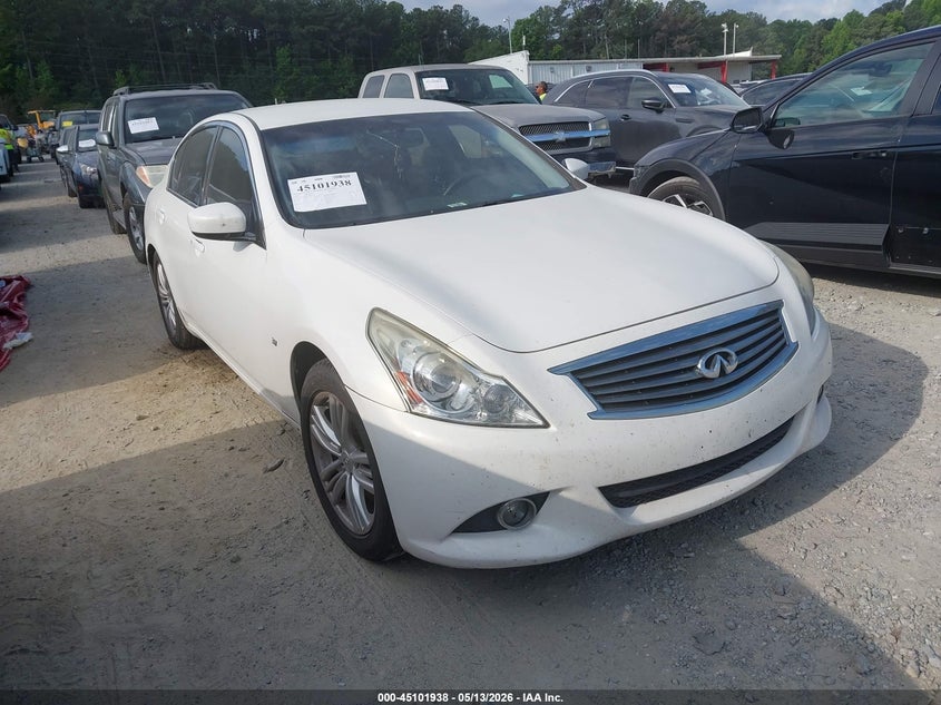 2015 INFINITI Q40 auction photo 1