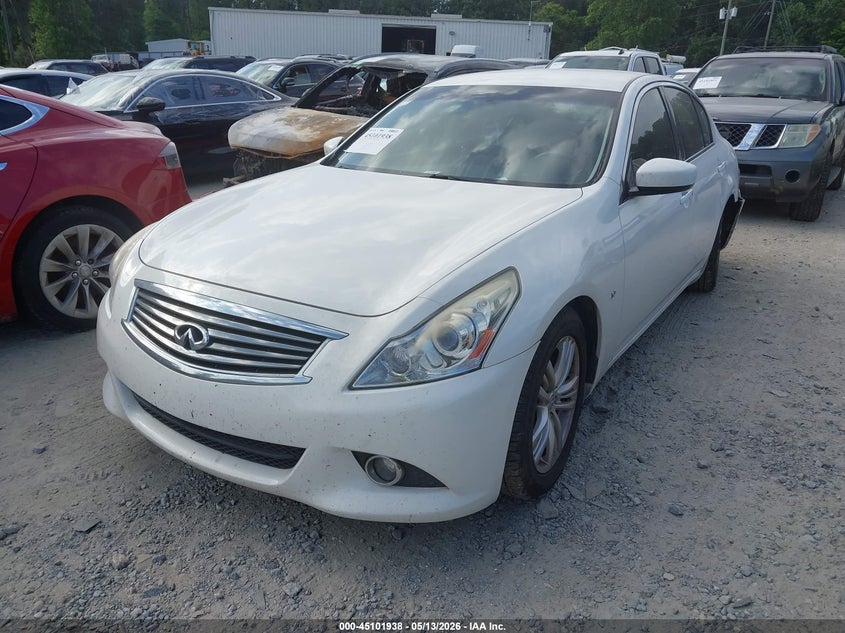 2015 INFINITI Q40 auction photo 2