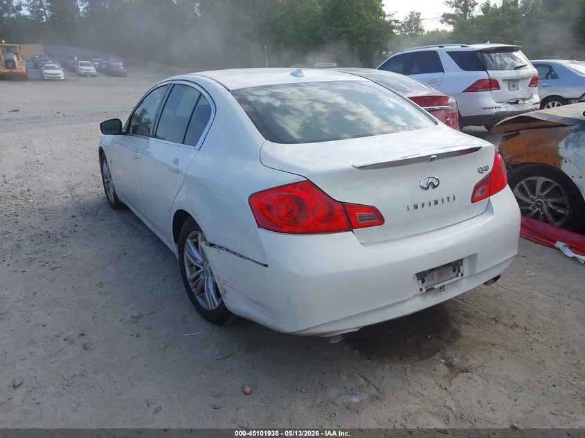 2015 INFINITI Q40 auction photo 3