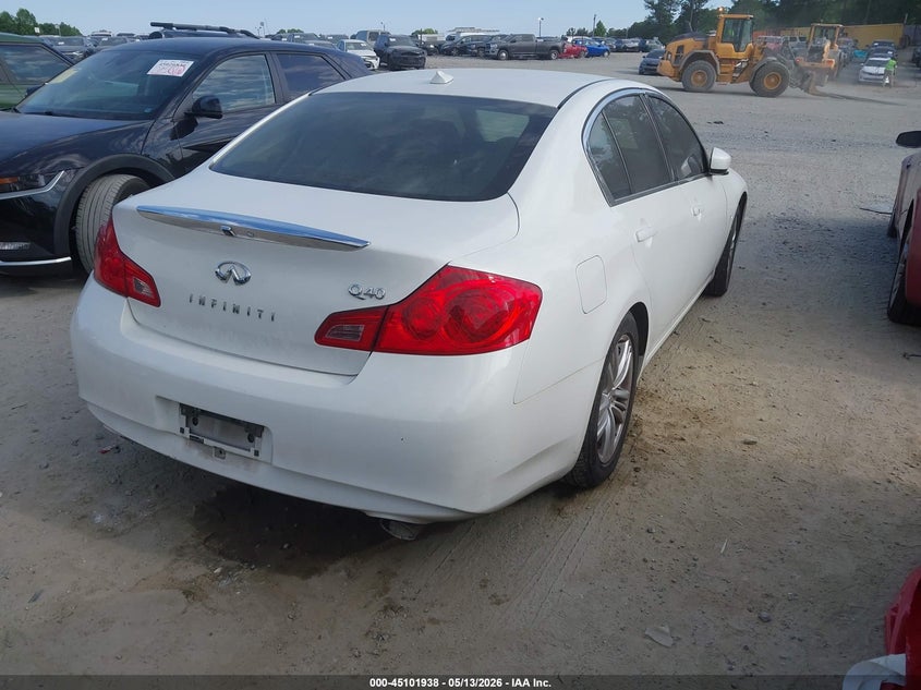2015 INFINITI Q40 auction photo 4