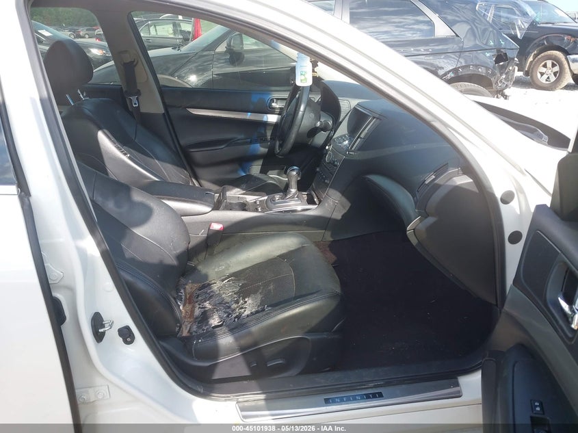 2015 INFINITI Q40 auction photo 5