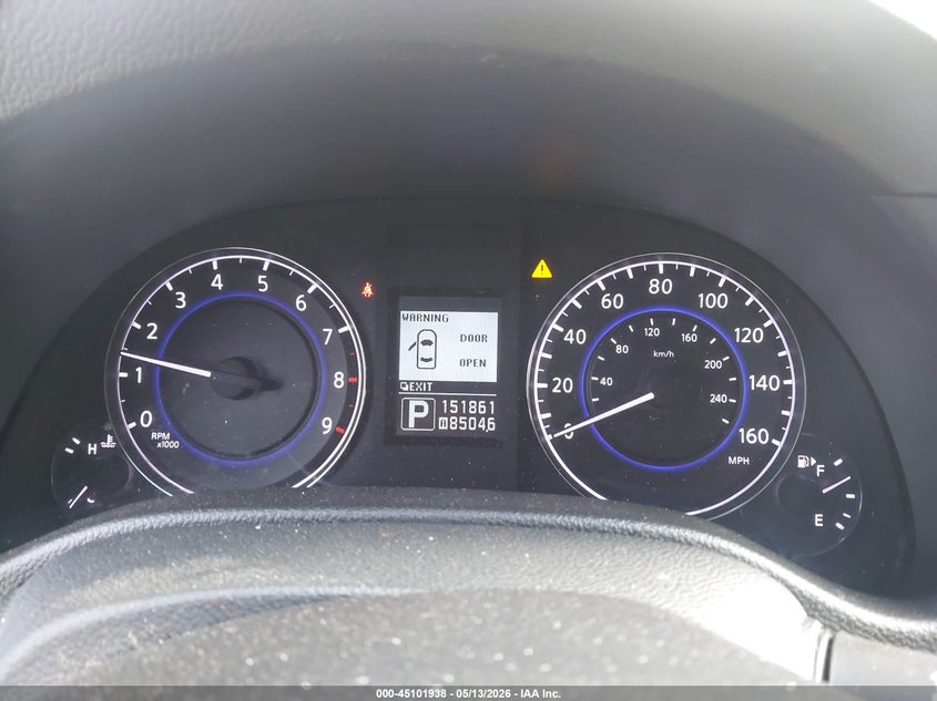 2015 INFINITI Q40 auction photo 7