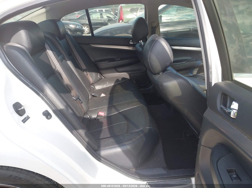 2015 INFINITI Q40 auction photo 8