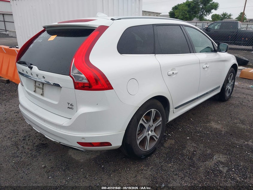 Vin: yv4902rk4f2735095, lot: 45599506, volvo xc60 t6 20154