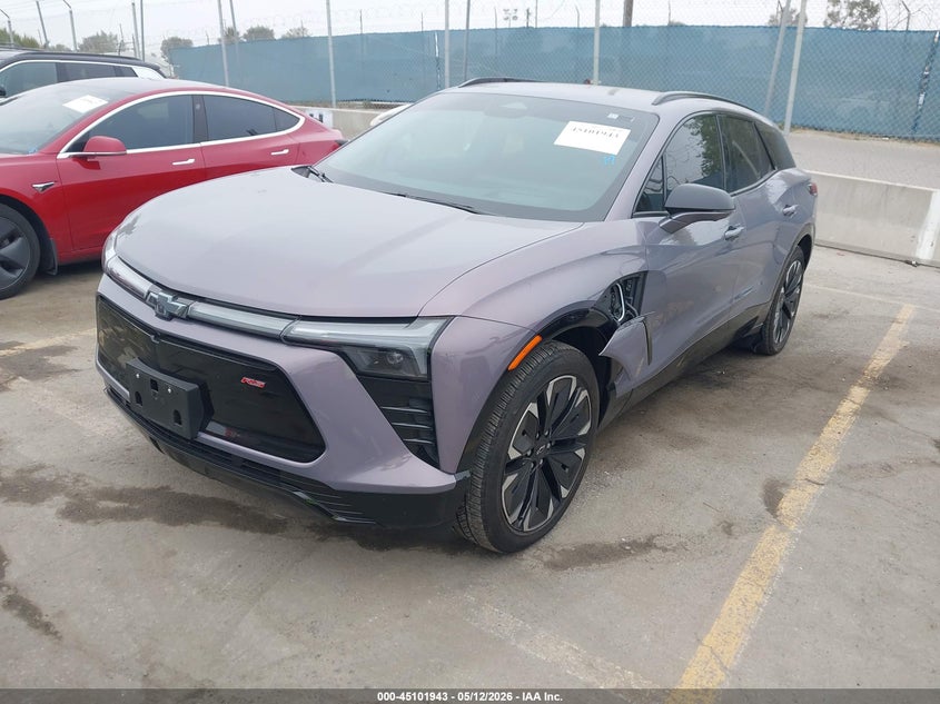 Vin: 3gnkdcrj8rs227122, lot: 45599509, chevrolet blazer ev eawd rs 20242