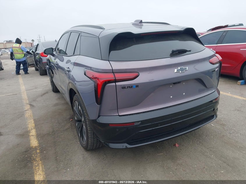 Vin: 3gnkdcrj8rs227122, lot: 45599509, chevrolet blazer ev eawd rs 20243