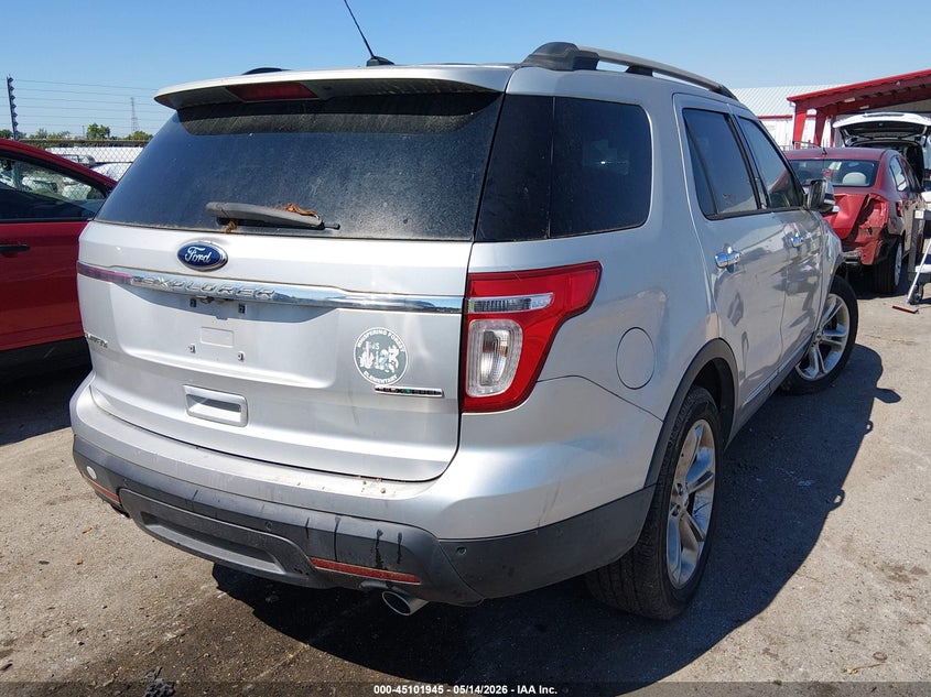 Vin: 1fm5k7f81egc13555, lot: 45599511, ford explorer limited 20144